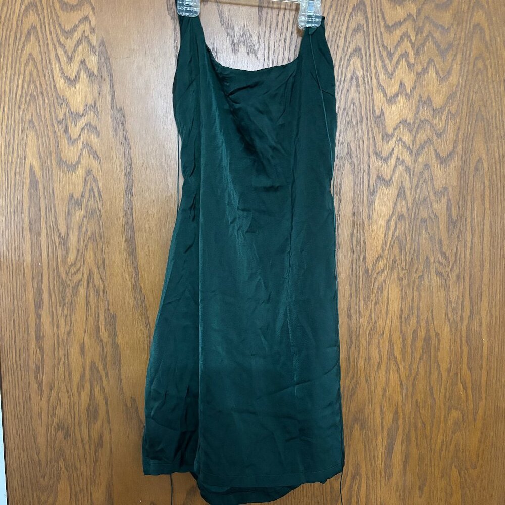 Say So Green Mini Dress - BRAND NEW